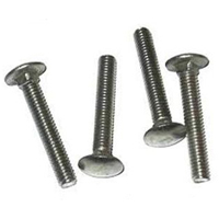 Carriage Bolts Manufacturer Taiwan, Stainless Steel Carriage Bolts