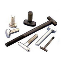 T Bolts Manufacturer, Carbon Steel T Bolts, Alloy Steel T Bolts 