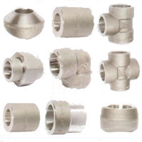 Forged High Pressure Pipe Fittings Socket Weld