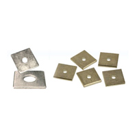 Stainless Steel Square Washers